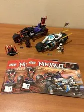 LEGO NINJAGO Street Race of Snake Jaguar 70639