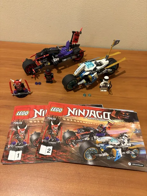 LEGO NINJAGO Street Race of Snake Jaguar 70639