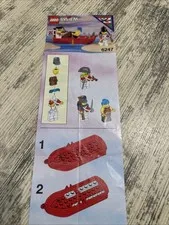 Lego Pirates Bounty Boat (6247) Instruction Booklet Only
