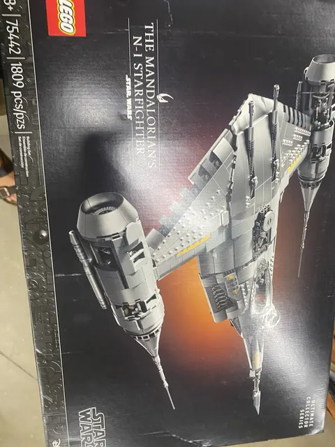 LEGO Star Wars The Mandalorian's N-1 Starfighter 75442 Set 1809 Pieces 18+