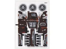LEGO STICKER SHEET VULTRIX'S SKY SCAVENGER 70228 from set New & Genuine