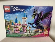 LEGO Disney Princess: Maleficent’s Dragon Form & Aurora’s Castle 43240 NEW