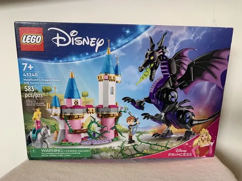 LEGO Disney Princess: Maleficent’s Dragon Form & Aurora’s Castle 43240 NEW