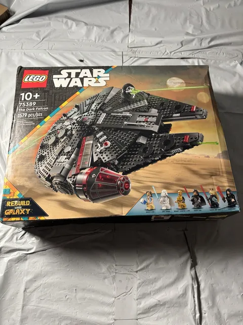 LEGO Star Wars: The Dark Falcon (75389) Sealed Bags