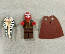 LEGO Star Wars Shaak Ti Minifigure SW0309 From Set T-6 Jedi Shuttle 7931