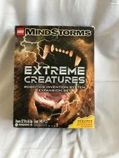 Lego Mindstorms Extreme Creatures 9732 Expansion Set Incomplete