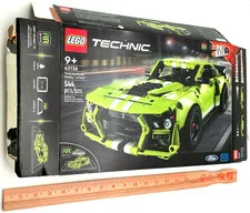 LEGO Technic 42138 Ford Mustang Shelby GT500 - ORIGINAL BOX ONLY Empty Packaging