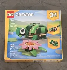 Lego 31377 Creator 3-in-1 Turtle with Water Lily