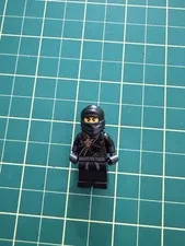 Lego Ninjago Minifigure - Cole Golden Weapons njo0006