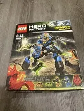 LEGO HERO Factory 44028 Surge & Rocka Combat Machine 2-in-1 191 pcs