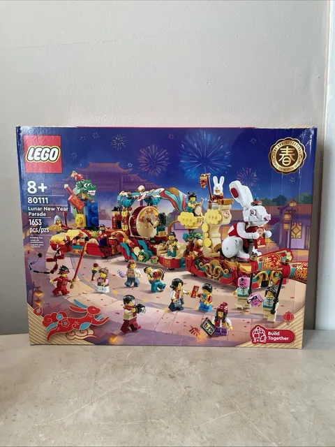 NISB - LEGO Seasonal: Lunar New Year Parade (80111) - FREE SHIPPING 
