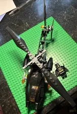 LEGO DC Comics Super Heroes: Batman: Man-Bat Attack 76011 helicopter minifigure