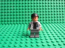 Jurassic World DR. Wu Minifigure JW017 from 75927 Stygimoloch Breakout JW23