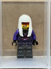 LEGO Minifigure - Ninjago Harumi - Crystalized - No njo0768 - QTY 1