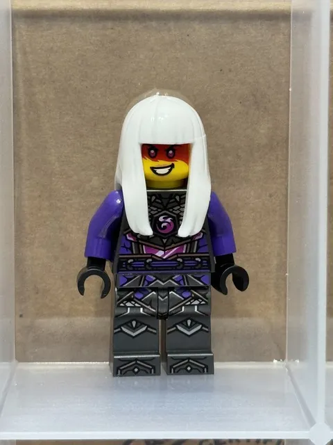 LEGO Minifigure - Ninjago Harumi - Crystalized - No njo0768 - QTY 1