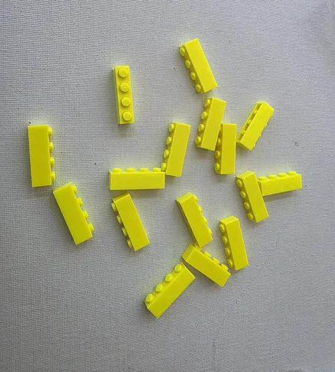 NEW LEGO 16X 1X4 BRICK #3010.