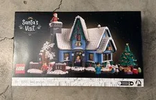 LEGO 10293 Creator / Icons Winter Village Santa's Visit Brand New Sealed Set