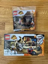 LEGO Jurassic World Lot of 2: 76945 + 30390 NEW SEALED