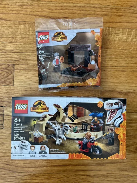 LEGO Jurassic World Lot of 2: 76945 + 30390 NEW SEALED
