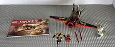 Lego 70650 Ninjago Destiny's Wing: Missing 1 Weapon