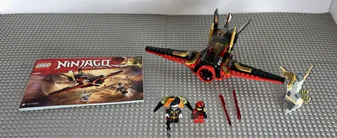 Lego 70650 Ninjago Destiny's Wing: Missing 1 Weapon