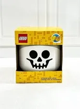 LEGO HALLOWEEN SPECIAL EDITION LARGE SKELETON STORAGE HEAD CONTAINER 4032 NEW