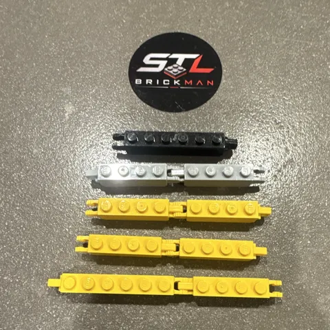 LEGO Snap, Click Hinge Large Bricks 9 Pieces