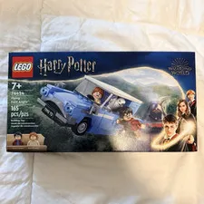 LEGO Harry Potter 76424 Flying Ford Anglia 165 pcs Set 7+ Harry & Ron