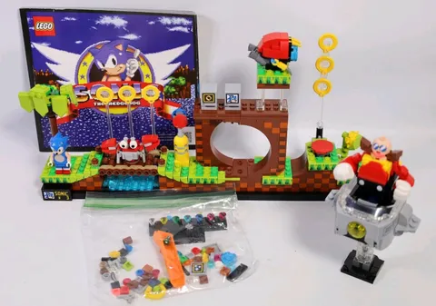 LEGO Ideas: Sonic The Hedgehog Green Hill Zone (21331) 