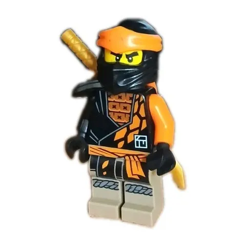 Ninjago LEGO® Cole Earth Element Ninja Core Minifigure 71767 71765 njo720