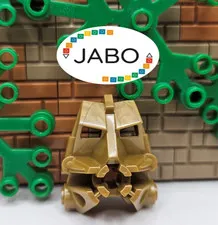 (S17 / 9 / 7) LEGO Bionicle 32553 Head Connector Head Connector Dark Gold