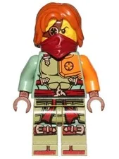 LEGO® Minifigure NINJAGO njo0269 Ronin Hair