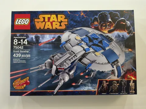 LEGO Star Wars Droid Gunship (75042)