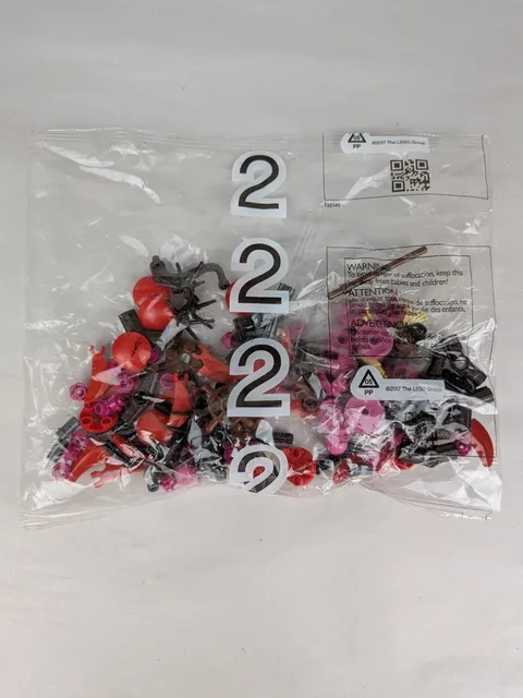 Lego Plum Blossom Set 10369 Replacement Bag #2 Pieces Sealed