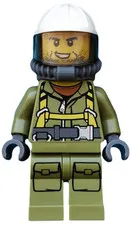 LEGO: Volcano Explorer Male Worker (cty0686)
