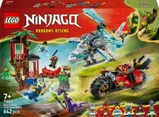 LEGO NINJAGO Ninja Vehicle Tree House Battle 71857 Building Toy Set New Toy Gift
