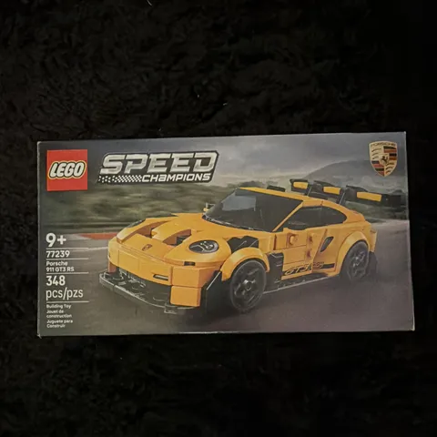 LEGO Speed Champions Porsche 911 GT3 RS Set 77239 (EMPTY BOX ONLY)