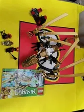 LEGO NINJAGO The Golden Dragon 70503 In 2013 Used Retired No minifigures，no box