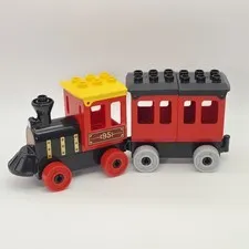LEGO DUPLO 10894 Disney Pixar Toy Story Train Incomplete As Shown