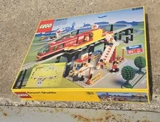 LEGO Classic Town Airport Shuttle Set (6399) Rare Mint in Box Unused 1990