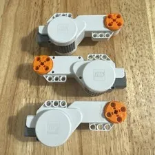 LEGO Mindstorms NXT Electric Servo Motor 3 Pc Lot. EV3 Compatible
