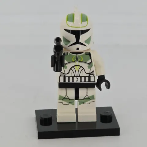 Lego Star Wars Minifigures - Clone Trooper Horn Coy Commander 7913 sw0298 Used