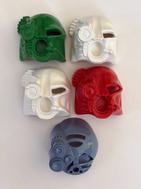 LEGO Bionicle Kanohi Akaku Masks mixed lot of 5