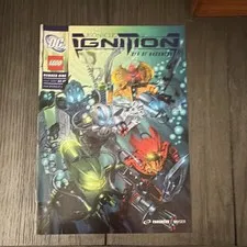 LEGO Bionicle Lesovikk 8924 Illustrated Special Edition Brochure/Booklet 2007