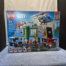 LEGO City# 60317 Police Chase At The Bank NEW IN BOX 915 pcs RETIRED