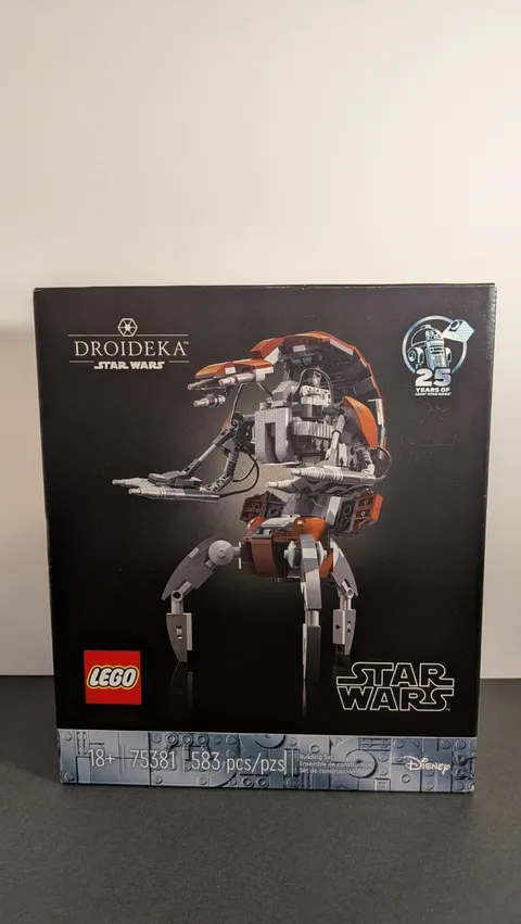 *NEW* LEGO Star Wars Droideka 75381