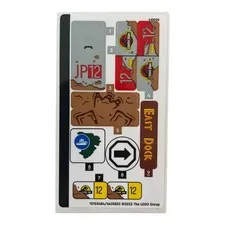 NEW LEGO | Sticker Sheet for Set 76958 Jurassic Park Dilophosaurus Ambush