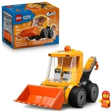 LEGO City Rides – Construction Loader Building Toy for Kids - Multicolor