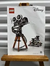 Lego Disney Tribute Camera Building Set (43230) Instruction Manual Only