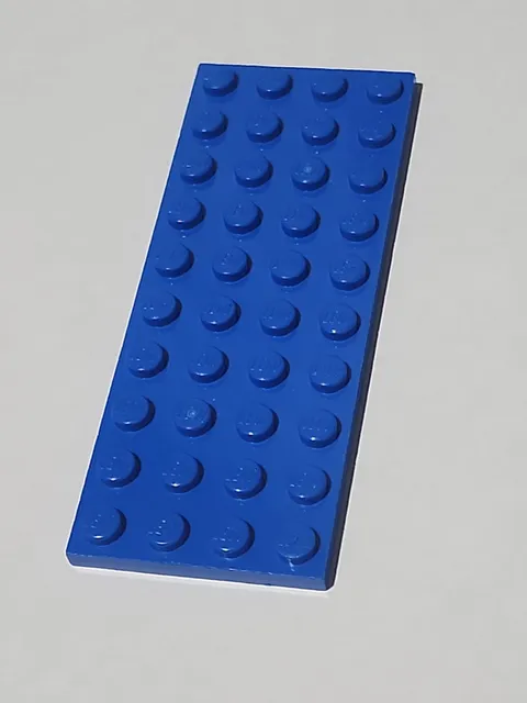 LEGO Plate Blue ● 4 X 10 ● # 3030 ● QTY 1